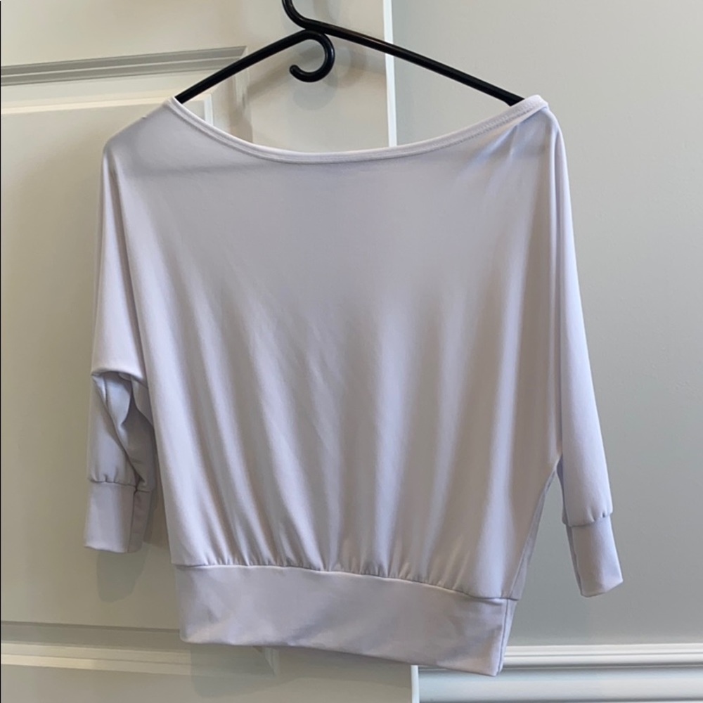 So Nikki White Shirt